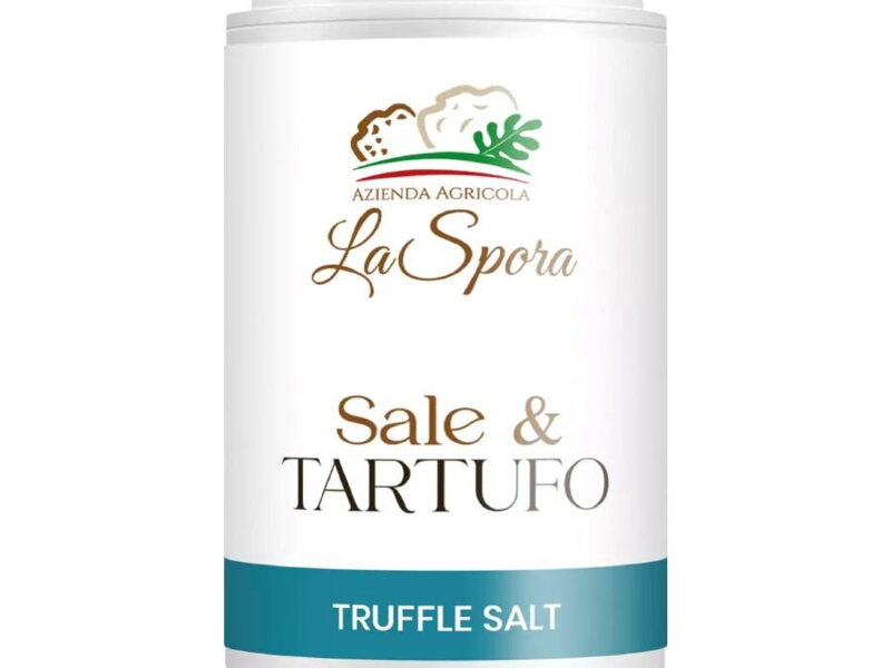 LA SPORA Sale e Tartufo - Hľuzovková soľ  40 g