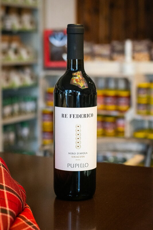 PUPILLO - Re Frederico D.O.C. 0,75 l PUPILLO - Re Frederico D.O.C. 0,75 l