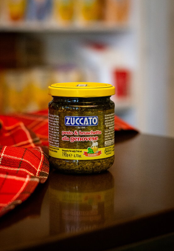 ZUCCATO Pesto alla Genovese 190g ZUCCATO Pesto alla Genovese 190g