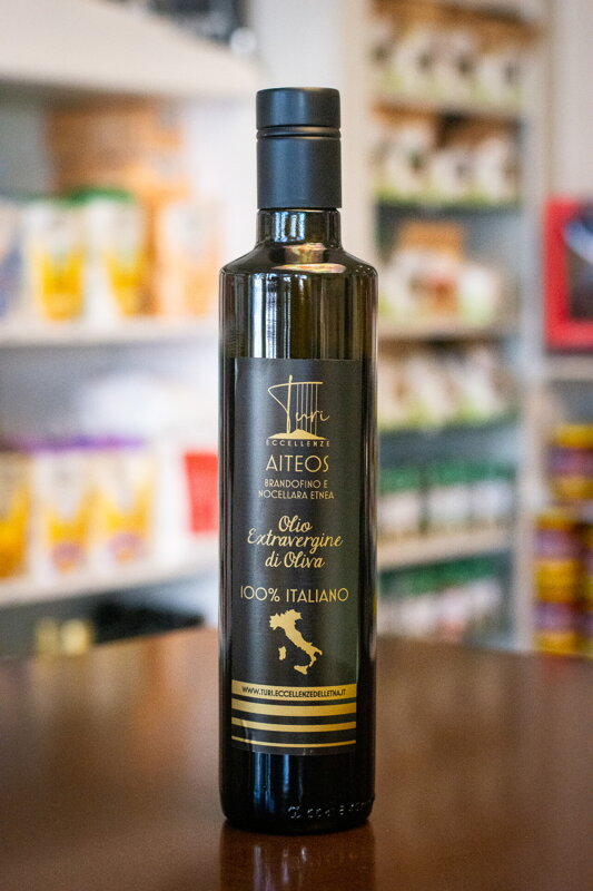 TURI - extrapanenský olivový olej AITEOS 0,5l TURI - extrapanenský olivový olej AITEOS 0,5l