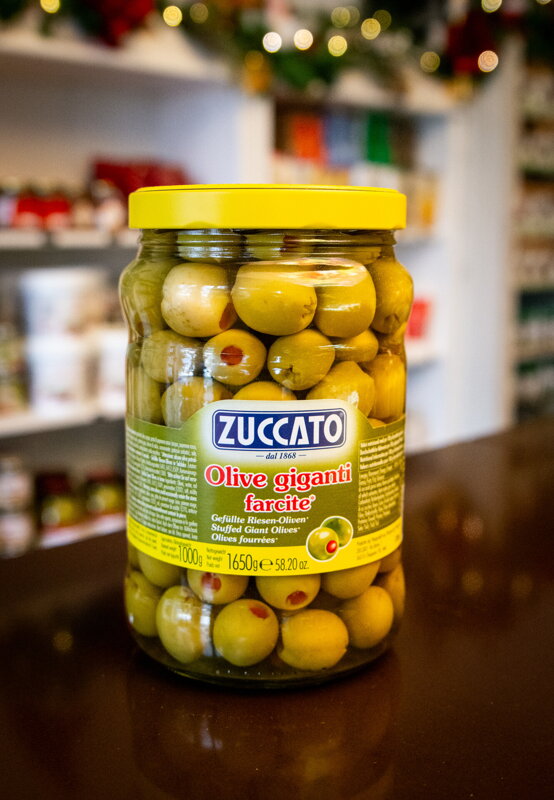 ZUCCATO Olive giganti farcite 1650 g