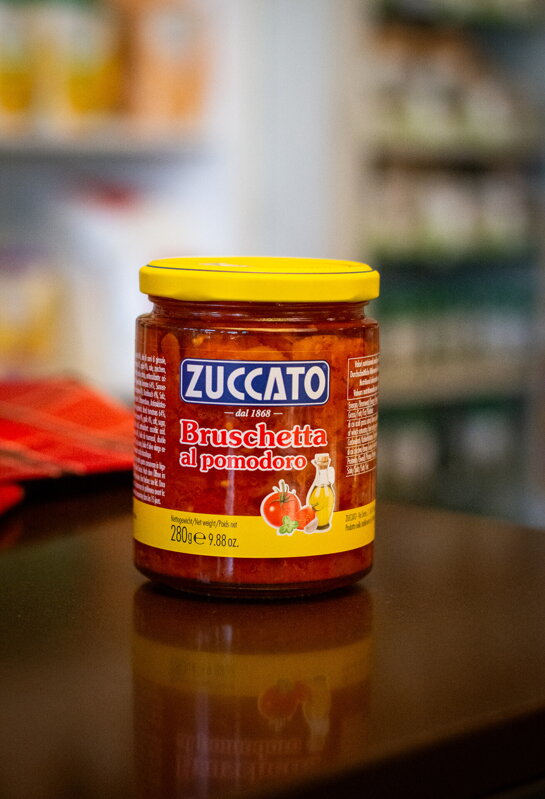 ZUCCATO Bruschetta al Pomodoro 290g ZUCCATO Bruschetta al Pomodoro 290g