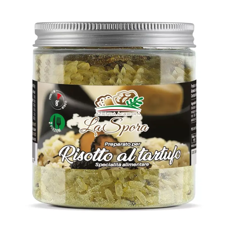 LA SPORA Risotto al tartufo -Rizoto s hľuzovkou - 400g