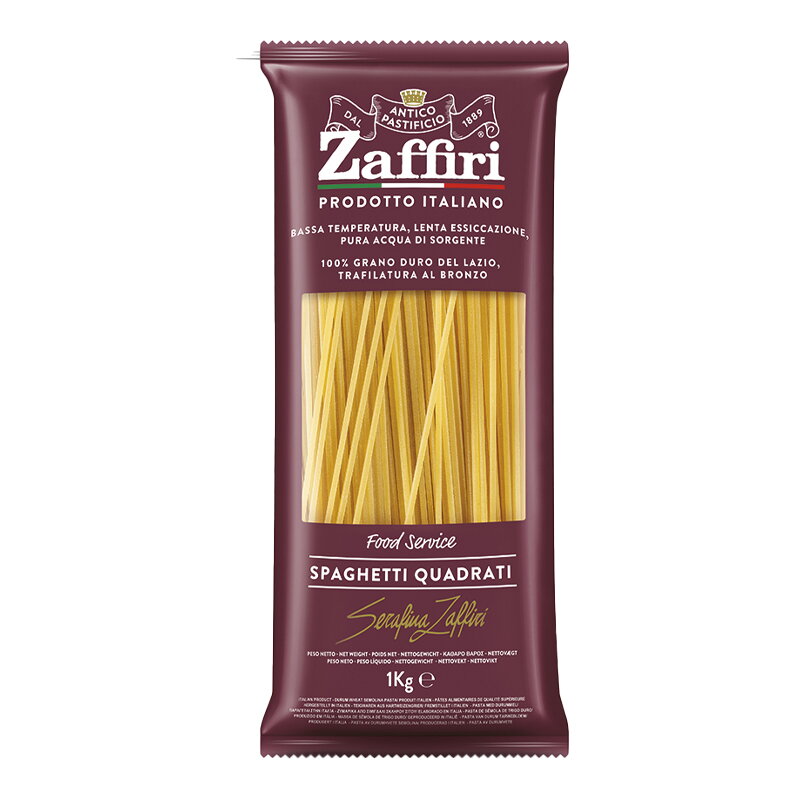 ZAFFIRI  Spaghetti Quadrati 1kg