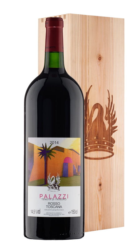 TENUTA DI TRINORO - Palazzi Rosso Toscana IGT 2014 0,75l