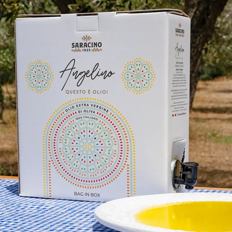 ANGELINO Extra-panenský olivový olej 5L (bag-in-box)