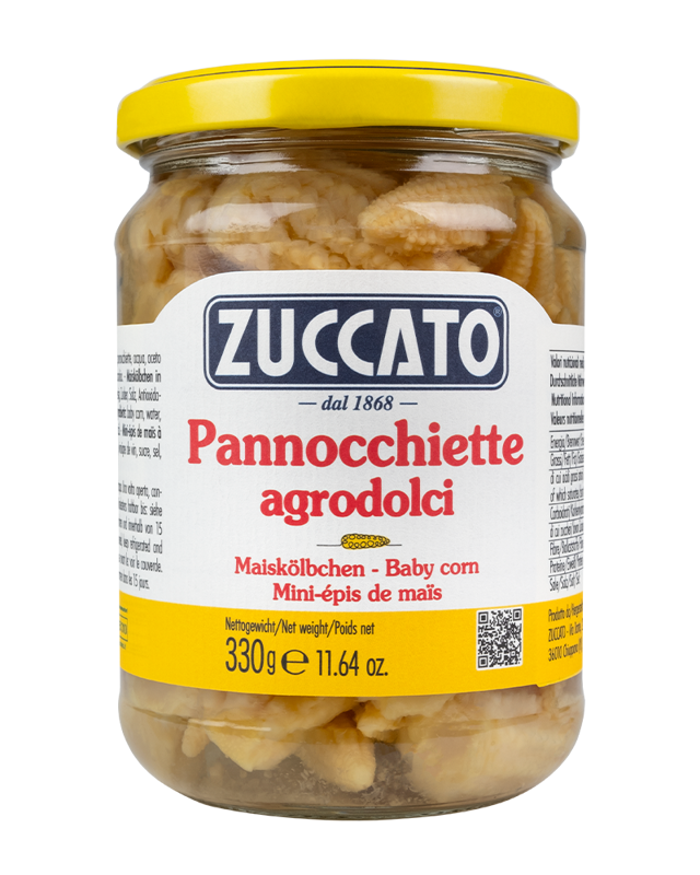 ZUCCATO Pannocchiette agrodolci - Baby kukurica 330g