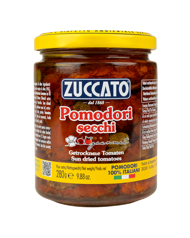 ZUCCATO  Pomodori secchi  - Sušené paradajky 280g