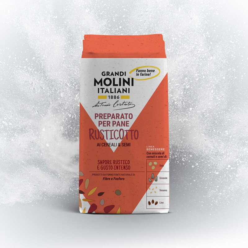 GRANDI MOLINI -  RUSTICOTTO 1 kg