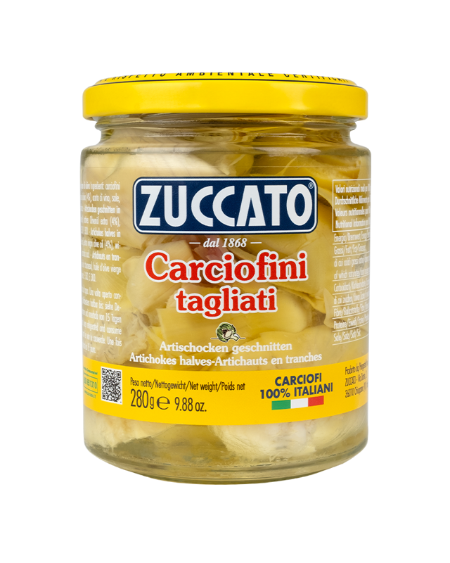 ZUCCATO Carciofini tagliati - Artičoky krájané 280g
