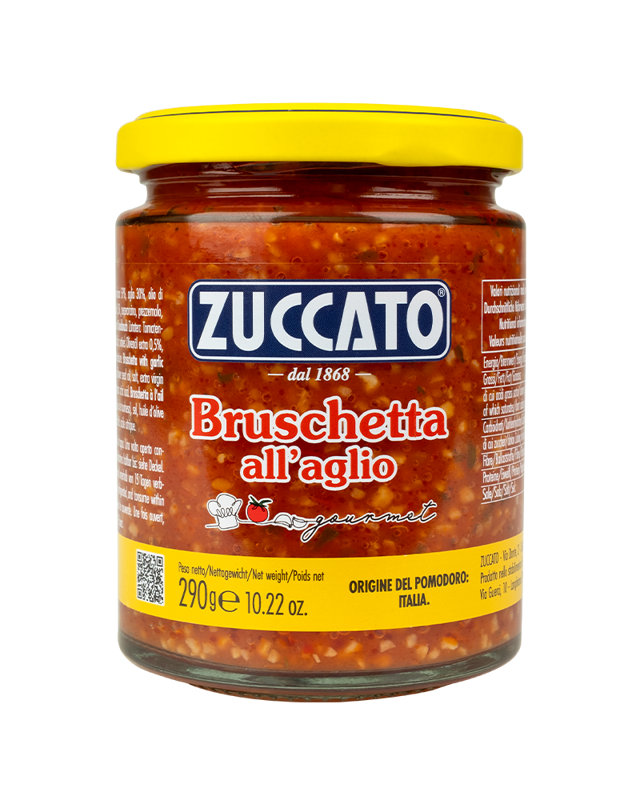 ZUCCATO Bruschetta all´aglio 290g
