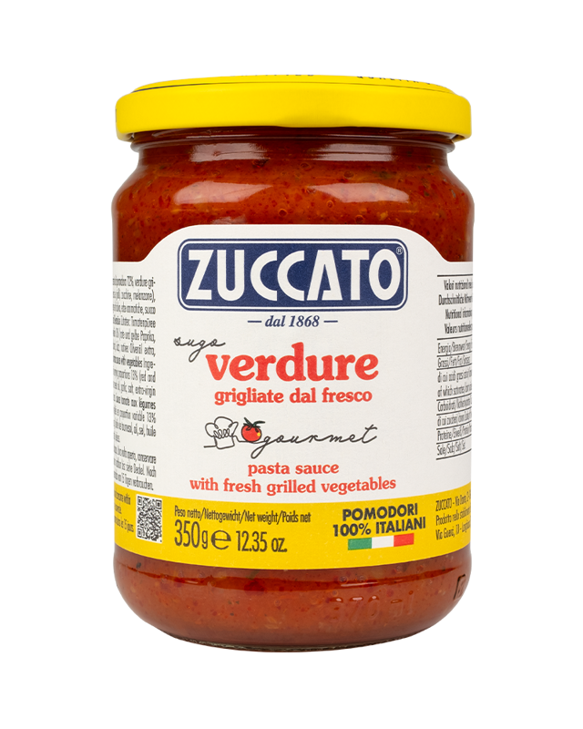 ZUCCATO Sugo Verdure grigliate dal fresco - Hotová omáčka z grilovanej zeleniny 350g