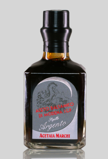 Aceto Balsamico di Modena IGP Sigillo Argento - Balzamikový ocot z Modeny Strieborná pečať 250ml