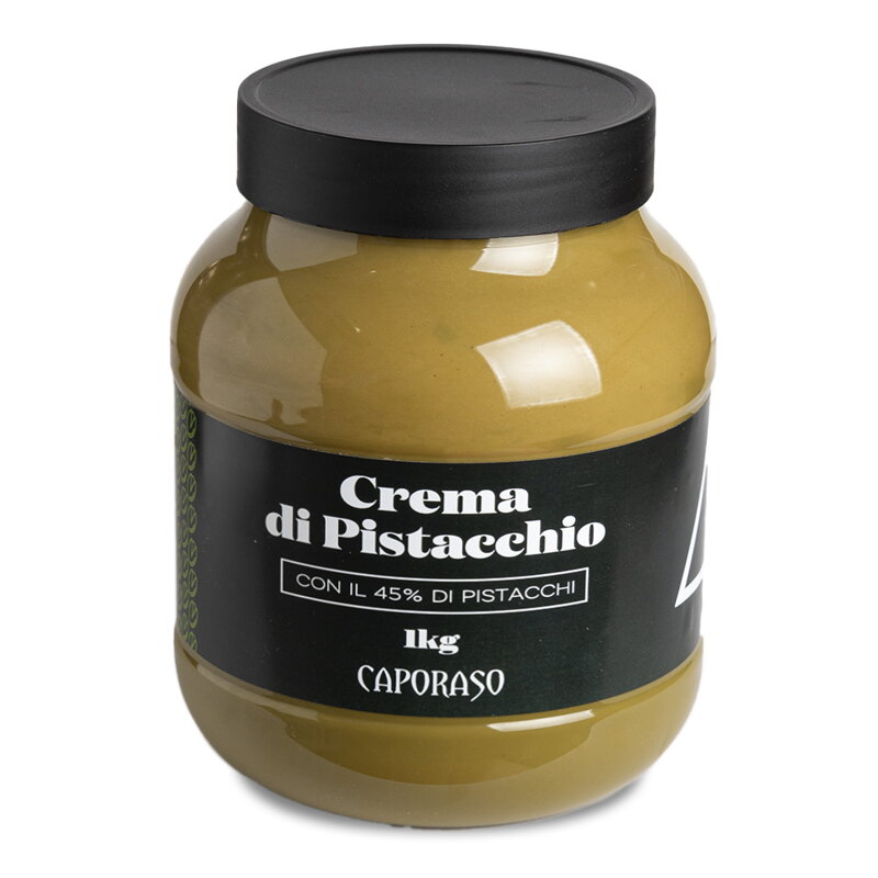 CAPORASO Crema di pistacchio 45 - Pistáciový krém 45% 1 kg