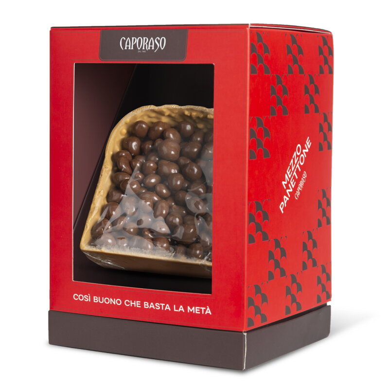 CAPORASO Polpanetton slaný karamel 400g