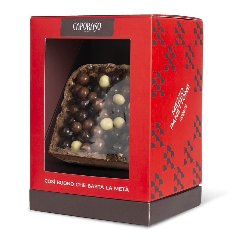 CAPORASO Polpanetton z mlieňej čokolády  400g