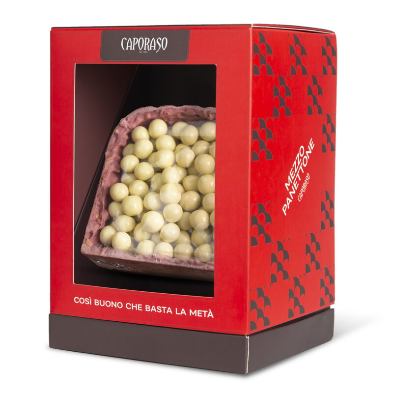 CAPORASO Polpanetton z čokolády RUBY 400g