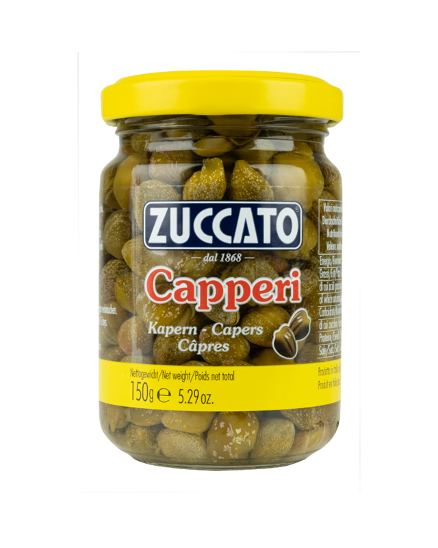 ZUCCATO Capperi  - Kapary 150 g