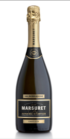 MARSURET -  Prosecco Superiore di Cartizze DOCG Dry 0,75l