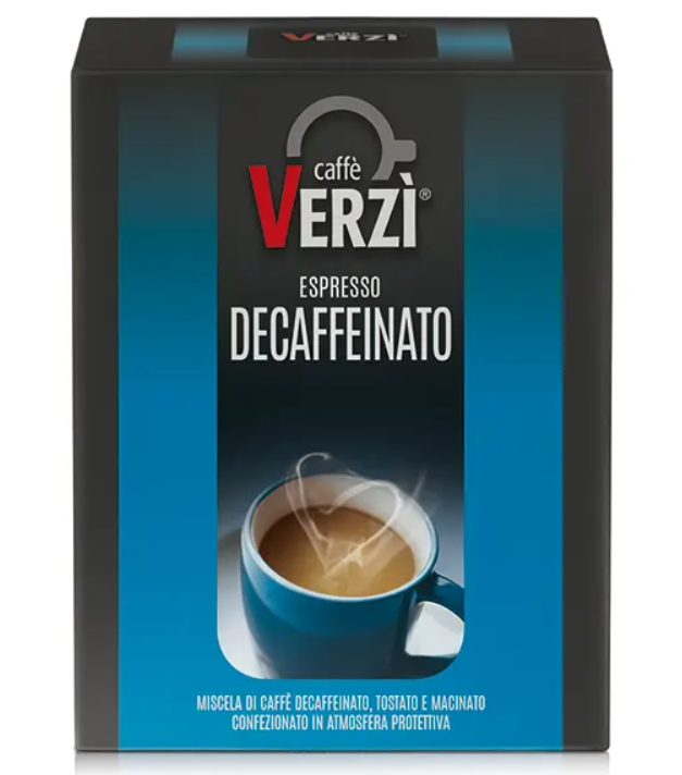 VERZI CAFFÉ Cialde Decaffeinato 100ks