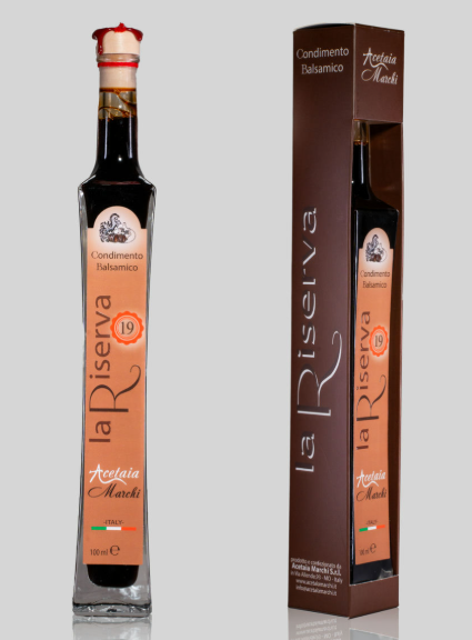 Condimento Balsamico "La Riserva 19" - Balzamikový dresing 100ml