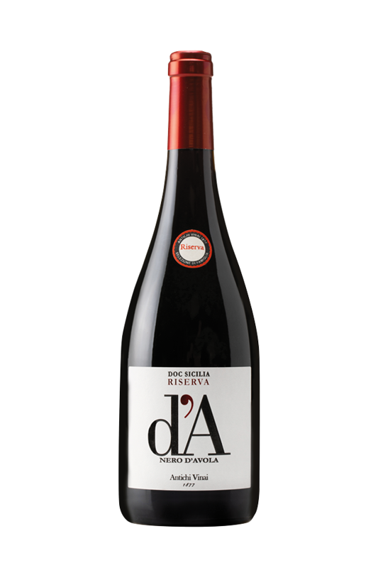 ANTICHI VINAI - Sicilia DOC Riserva D’A 0,75 l