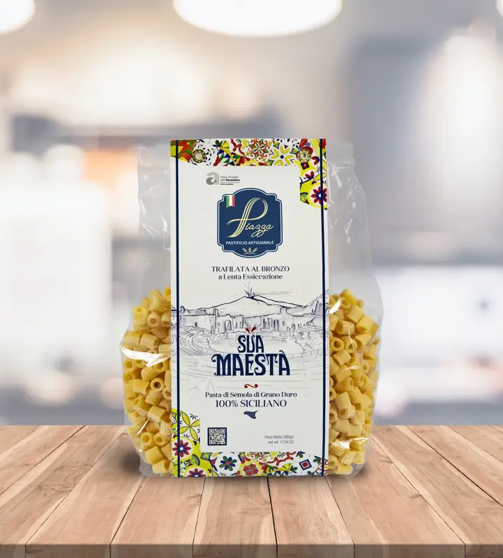 PIAZZA  Ditalini Rigati 500g