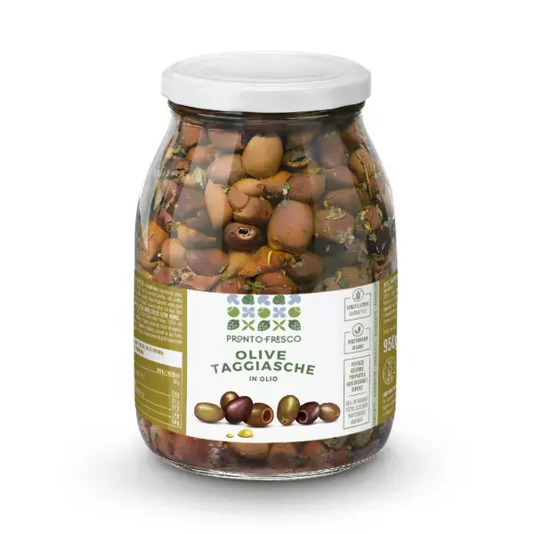 GRECI Olive Taggiasche  950g