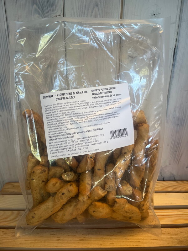 GRISSINI Rustici 400 g