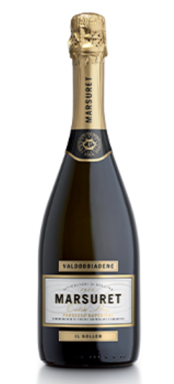 MARSURET -  Prosecco Superiore DOCG Extra Dry "IL Soller" 1,5 l