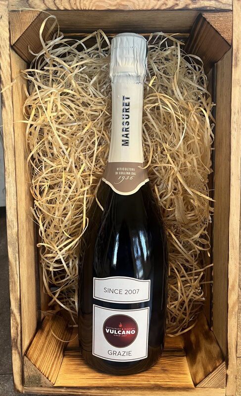 MARSURET - Prosecco DOC Treviso Brut "Vulcano" 0,75l