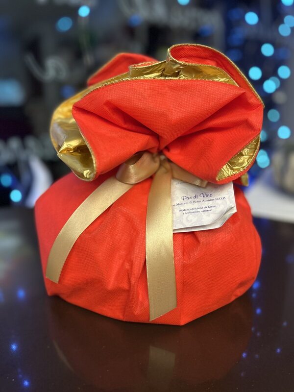 VALENTI Panettone Pan di Vino 1kg