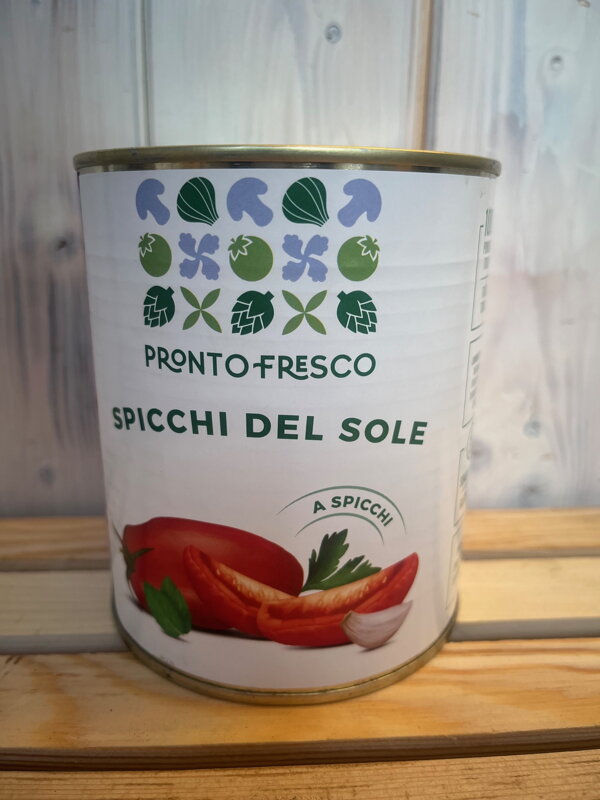 GRECI Spicchi del sole 800g