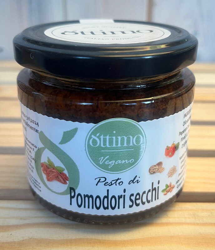 8ttimo Pesto di pomodori secchi 180g