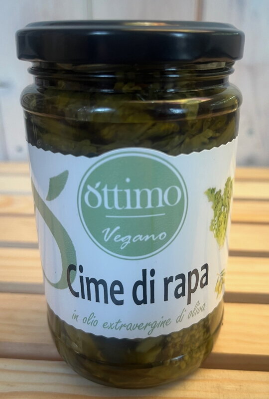 8ttimo Cime di rapa 314 ml