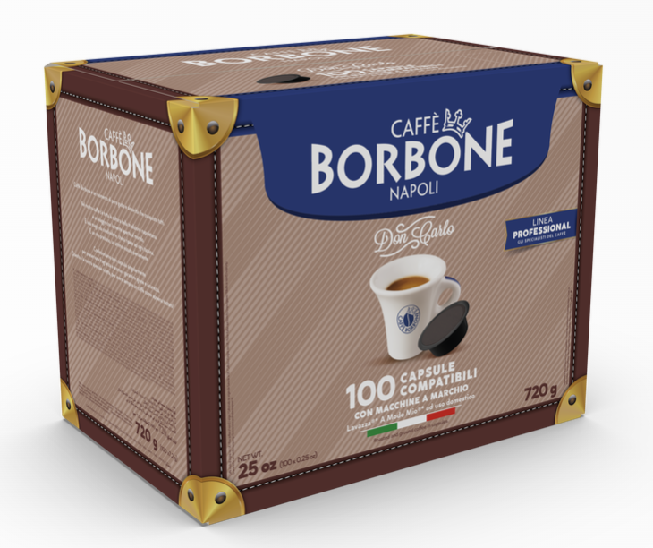 BORBONE DON CARLO 100 capsule