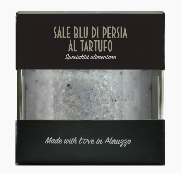 LA SPORA  Sale blu di Persia al tartufo - Perzská modrá soľ s hľuzovkou 40g