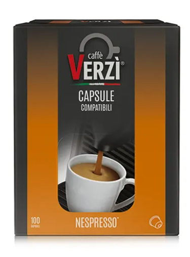 VERZI CAFFÉ Nespresso capsule Aroma Ricco 50ks