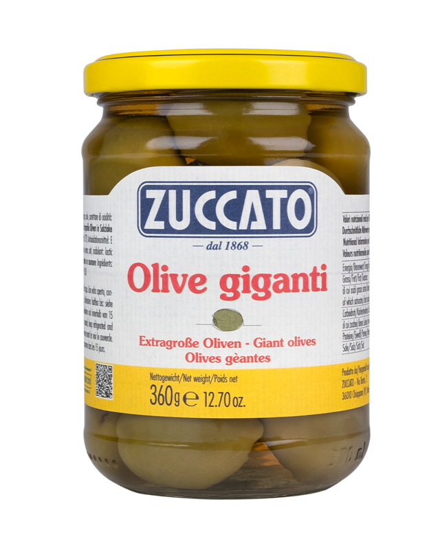 ZUCCATTO - Olive Giganti 360g