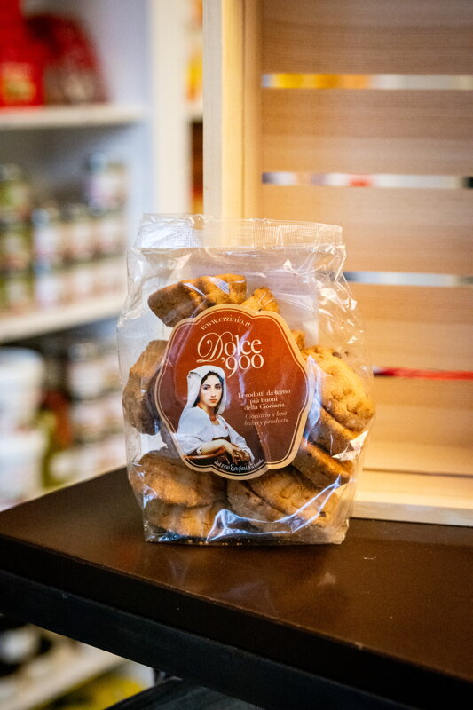 DOLCE 900 Frollini al cioccolato  250g