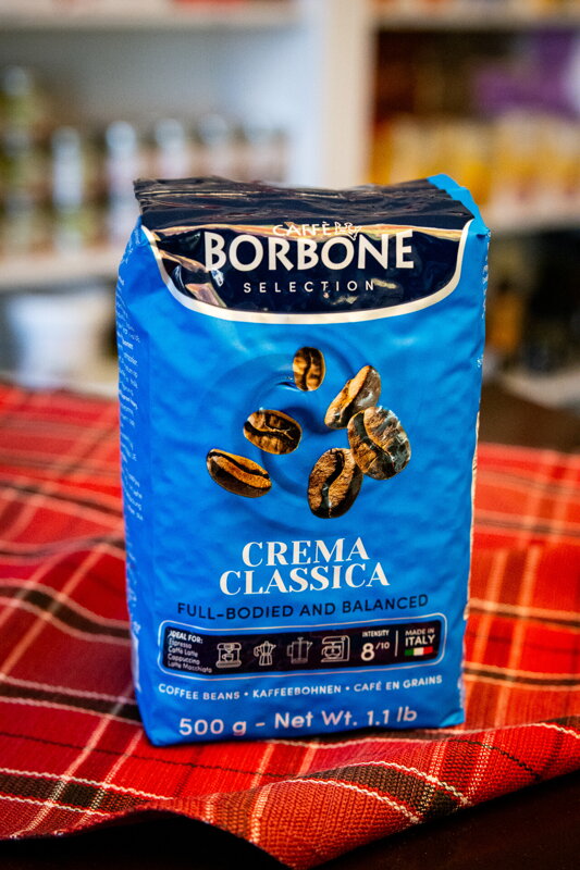 BORBONE Crema classica 500g