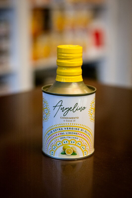 ANGELINO olivový olej s príchuťou citóna 250ml.