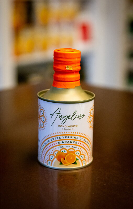 ANGELINO olivový olej s príchuťou pomaranča 250 ml