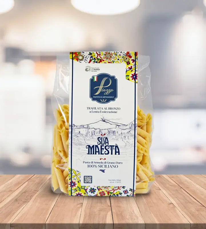 PIAZZA  Penne Rigate 500g