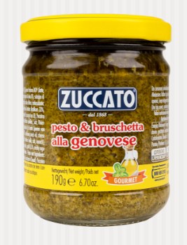 ZUCCATO Pesto alla Genovese - Bazalkové pesto 190g