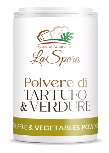 LA SPORA Polvere di Tartufo e verdure - Prášok z hľuzovky a zeleniny 30g