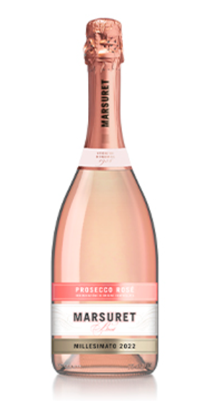 MARSURET -  Prosecco DOC Rosé Brut Millesimato 0,75l