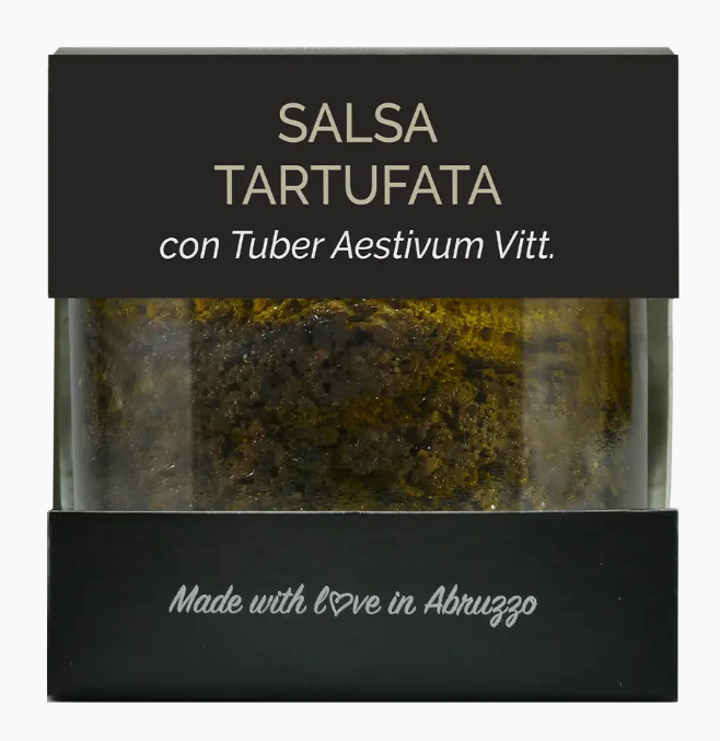 LA SPORA Salsa Tartufata - Krém z húb a hľúzovky 40g