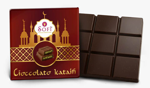 SOFÍ Horká čokoláda s pistáciovým Kataifi krémom