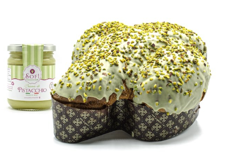 SOFÍ COLOMBA a chrumkavý pistáciový krém  900g